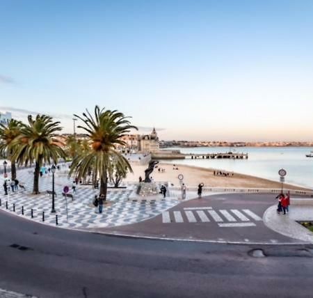 Sitio Castelo Beach In Cascais Kültér fotó
