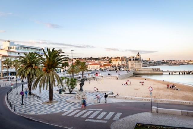 Sitio Castelo Beach In Cascais Kültér fotó